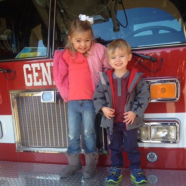 Geneva Fire Station - @dlparr